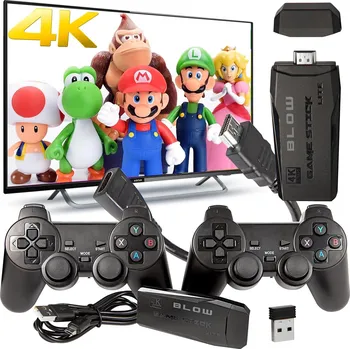 Herní konzole Deminas | Jedinečná retro TV herní konzole