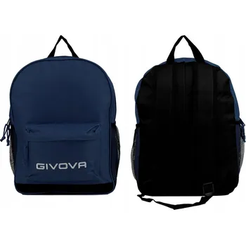 Školní batoh Batoh GIVOVA Scuola Navy modrá