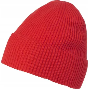 Čepice Helly Hansen zimní čepice beanie červená, univerzální velikost