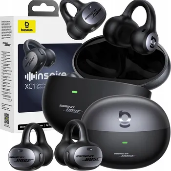 Sluchátka Bezdrátová sluchátka do uší Baseus Inspire XC1