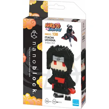 ostatní stavebnice STAVEBNICE NANOBLOCK NARUTO - ITACHI UCHIHA