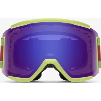 Lyžařské brýle Smith Squad XL Serpentine ChromaPop Everyday Violet Mirror S2+S1