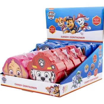 Bonbon Paw Patrol candy container s překvapením a cukrovinkou 10g