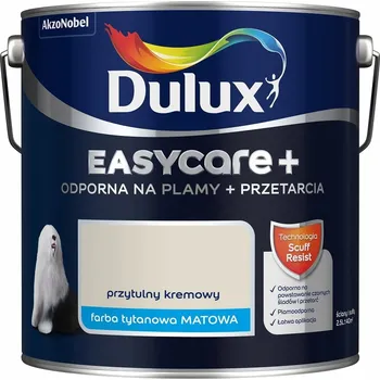 barva na zeď Dulux 2,5l Cozy Cream Matte Latexová Barva