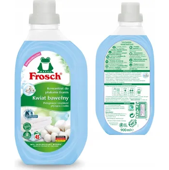 Aviváž Frosch Koncentrát na máchání prádla Květ Bavlny 45 praní 900 ml