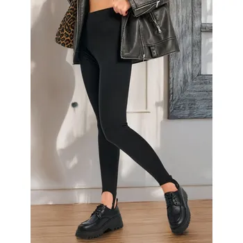 Dámské legíny Sinsay - Legíny s poutkem - černá - 454AL-99X - 454AL-99X-XXS