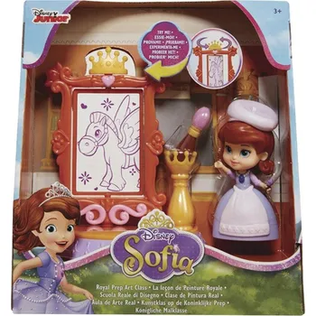 Panenka Jakks Pacific Disney princess Sofia škola kreslení