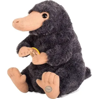 plyšák Quantum Mechanix Fantastická zvířata Velký plyšový Hrabák Niffler 43 cm