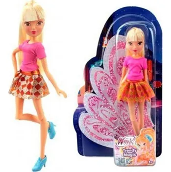 Panenka Rainbow Winx Trendy Magic Stella
