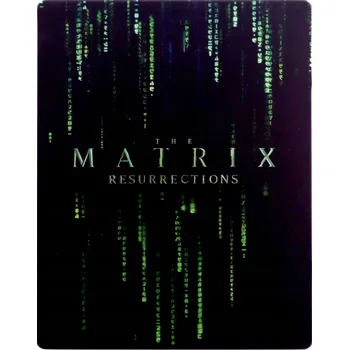 Blu-ray film Matrix Zmartwychwstania – Blu-ray disk