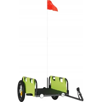 autíčko Nosič zavazadel na kolo - přívěs 1