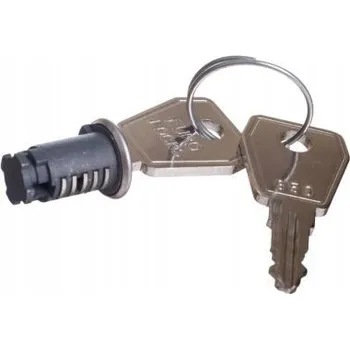 vypínač Zámek Legrand xl3 125 s klíčem Č. 850 ( 401851 )