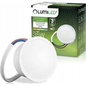 Žárovka LED Vložka do Svítidla Žárovka Modul INSERT Reflektor 5W = 35W 470lm 4000K