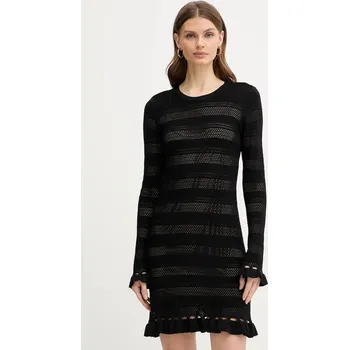 Dámské šaty Šaty Twinset 261TP3081 černá 99X, vel. XL