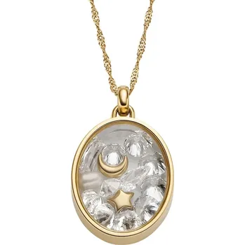 Šperk Náhrdelník Fossil JF04893710 zlatá GLD, vel. ONE SIZE