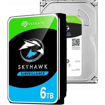 Interní pevný disk Pevný disk Seagate SkyHawk ST6000VX001 6TB SATA III 3,5"