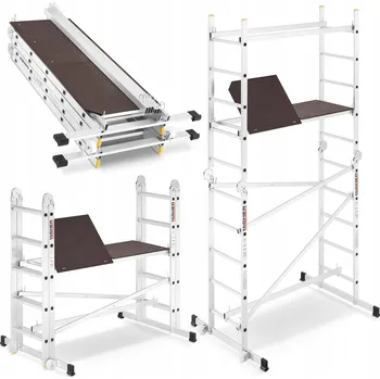 Stavební technika Pojízdné lešení Baulich 3 dílné, 4 m