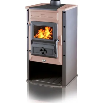 Krbová kamna TIM SISTEM TIM SISTEM, krbová kamna na TP Magic Stove, 10 kW, hnědá_MÍRNĚ_POŠKOZENÁ (č.41)