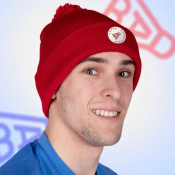 Čepice Čepice Czech Badminton - červená (zimní)