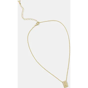 Módní doplněk Náhrdelník Patrizia Pepe 8J1381.M084 zlatá GLD, vel. ONE SIZE