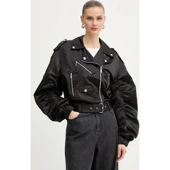 Dámský kabát Bunda Karl Lagerfeld B1W14002 černá 99X, vel. 36