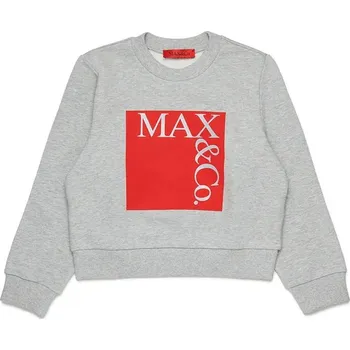 Chlapecká mikina Dětská bavlněná mikina MAX&Co. MAXS3F SWEAT-SHIRT MX0037.MX01H šedá 90X, vel. 132