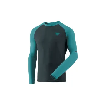 Pánské tričko Dynafit ALPINE PRO LONG SLEEVE SHIRT MEN blueberry storm blue L; Modrá triko + DÁREK DLE VÝBĚRU!
