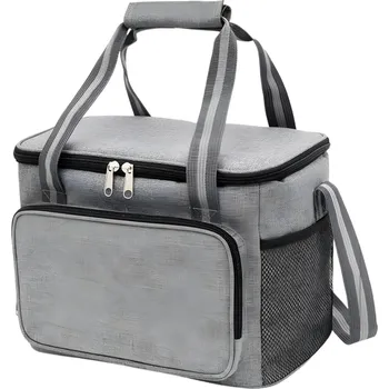 Elegantná termo taška ET-39168 - Šedá/15L