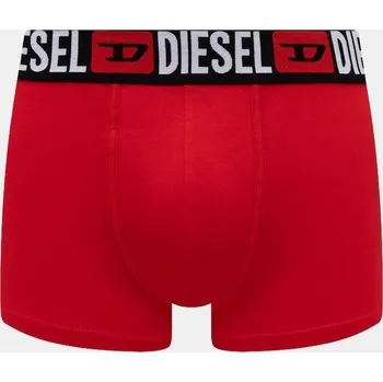 Pánské spodní prádlo Boxerky Diesel DAMIEN A17763.0DDAI červená 33X, vel. XXL