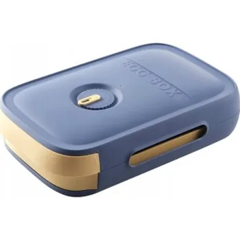 Úložný box Zásobník na vejce Šuplík MODRÝ