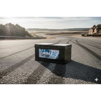 Autobaterie Autobaterie Exiqa AGM 105Ah 950A D605A6