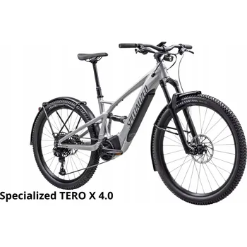 Elektrokolo Elektrokolo Specialized Turbo TERO X 4.0, velikost XL (185-195 cm), stříbrné