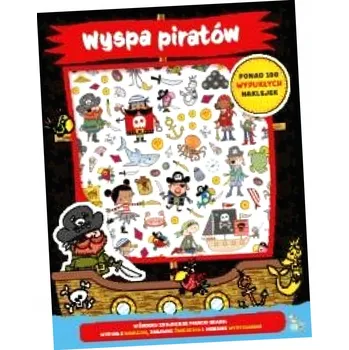 Umění Wyspa piratów - 100 wypukłych naklejek Kolektiv autorů