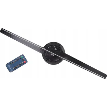 Projekční technika 3D Hologram Projektor - Nový, Extra Jasný, 224 LED, 42 cm