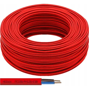 elektrický kabel Elektrický instalační kabel Kulatý HDGs Bitner 2 x 1,5