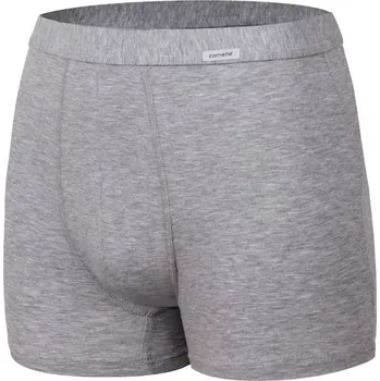 Boxerky Pánské boxerky 092 Authentic plus grey - CORNETTE melanž 3XL