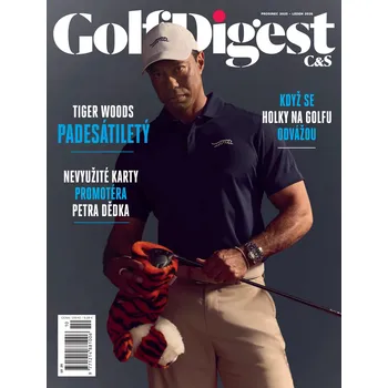 Časopis Golf Digest - předplatné časopisu - Roční