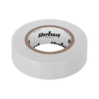 Izolační páska Izolační páska REBEL (0,13 mm x 19 mm x 20 yd) bílá