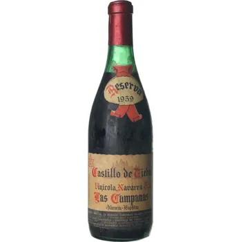 Víno Archivní víno 1959 Las Campanas Navarra 0,75 l