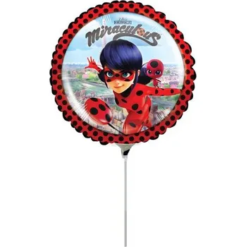 Balónek Amscan Fóliový party balónek, různé motivy Motiv: Miraculous