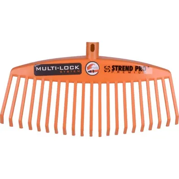 Hrábě Hrábě Strend Pro LR65, 420 mm, na listí, plastové, Multi-Lock system