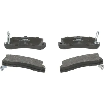 Brzdová destička Sada brzdových destiček, kotoučová brzda JURID 572188J