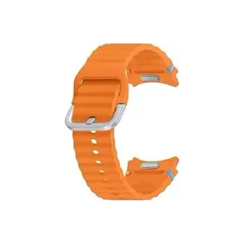 Řemínek na hodinky ET-SNL30SOE Samsung Galaxy Watch 4/4 Classic/5/5 Pro/6/6 Classic/7/FE Sportovní Řemínek S/M Orange