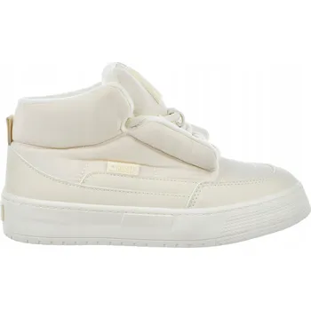 Dámské tenisky TENISKY SNĚHULE ZATEPLENÉ ŠNĚROVACÍ BIG STAR OO274A531 KRÉMOVÉ 38