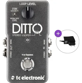 Kytarový efekt TC Electronic Ditto Stereo Looper SET Kytarový efekt