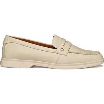 Dámské mokasíny Kožené mokasíny Geox D XAND 3 D650ZB00085C1122 béžová 80X, EUR 40