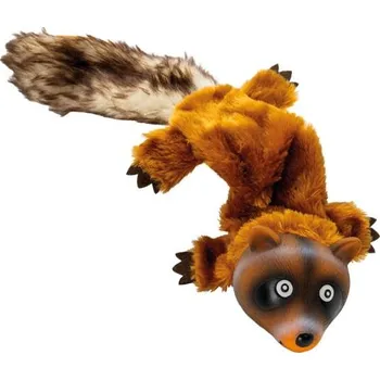 Hračka pro psa Hračka HIPHOP plyš - Mýval s latexovou hlavičkou 44cm