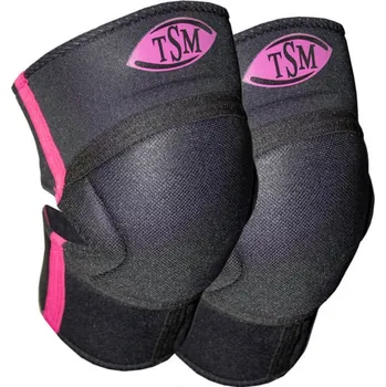 Bandáž na koleno TSM Knee Pads Limited Edition ts870003-blacknpink Velikost XS