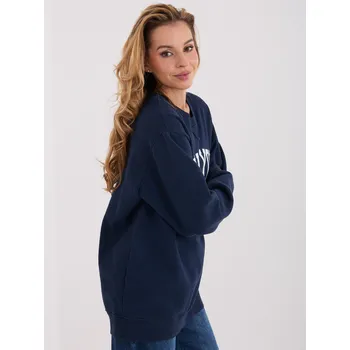 Dámská mikina WT BL mikina A1062.29 tmavě modrá jedna velikost