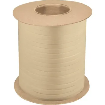 Stuha Vázací stuha Eko - hnědá 100 m